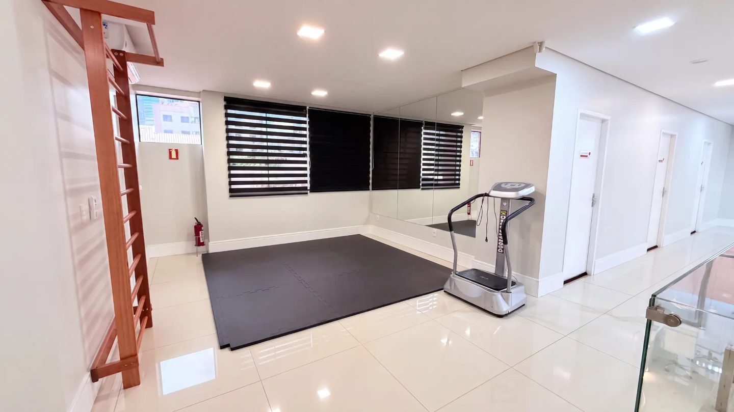 Sala de exercícios do consultório